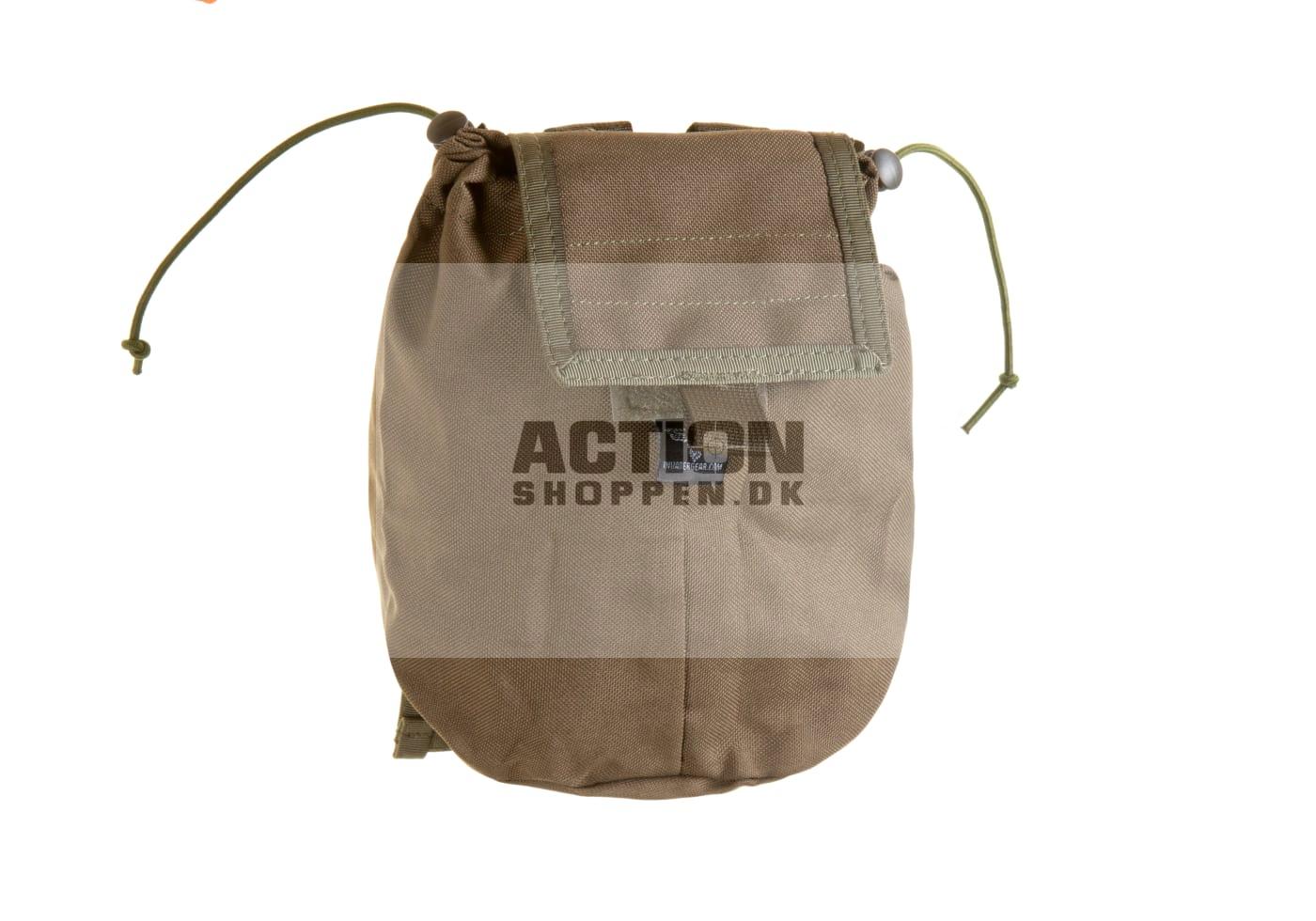 Invader Gear Molle Pouch, Foldable Dump Pouch, Ranger Green 3