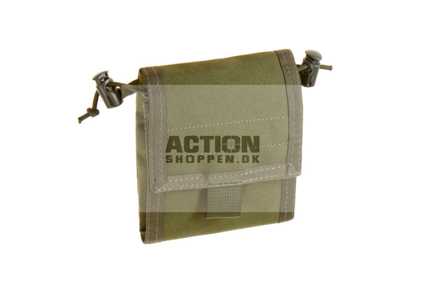 Invader Gear Molle Pouch, Foldable Dump Pouch, OD Grøn 1