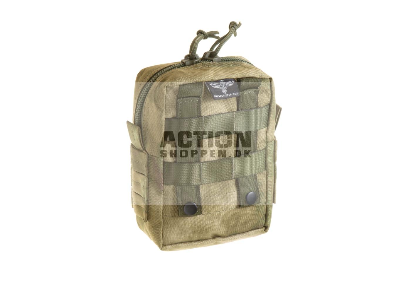 Invader Gear - Molle Pouch, Medium Utility / Medic Pouch, Everglade 2