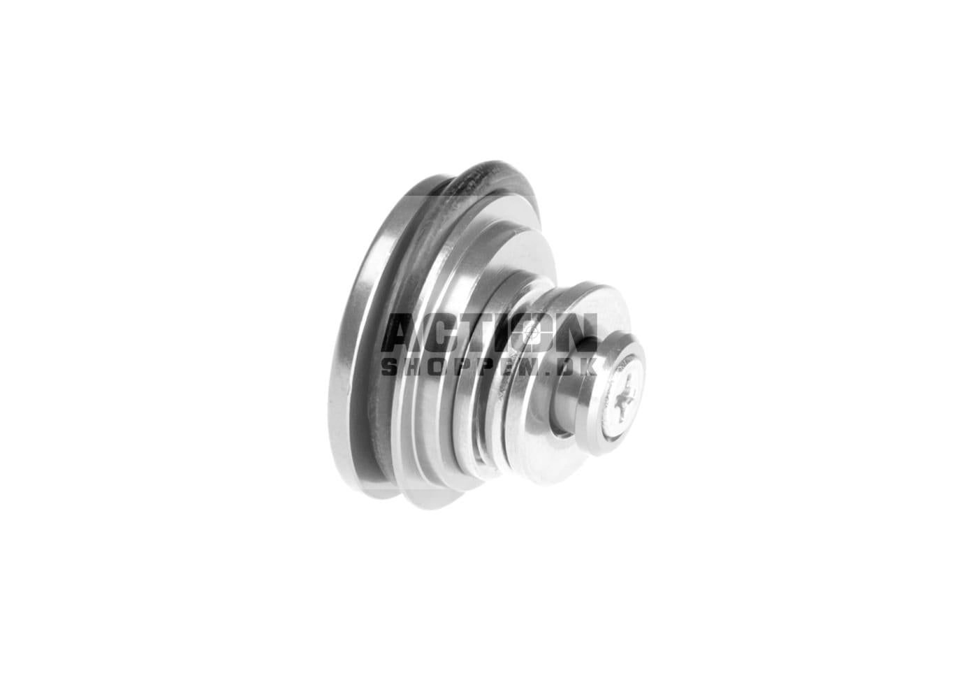 Action Army - Stempelhoved i aluminium med kugleleje 1