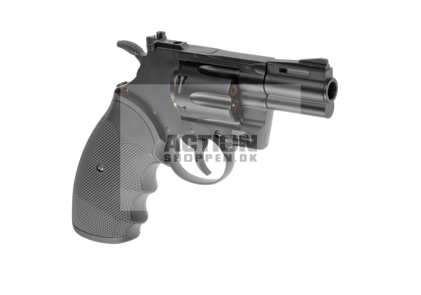 KWC - Python Revolver 2,5" Sort, GNB - Co2 1