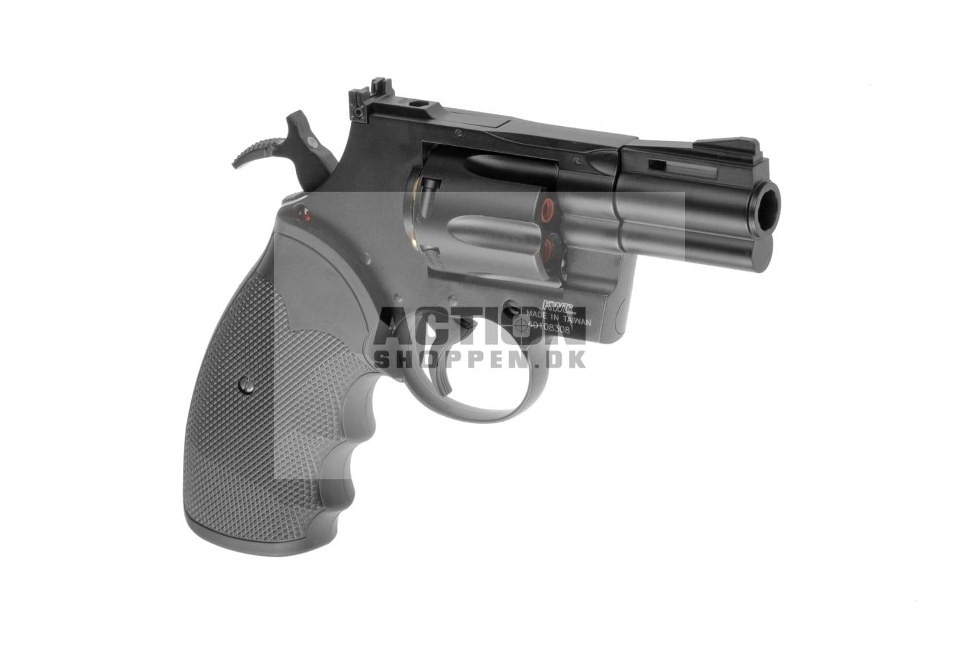 KWC - Python Revolver 2,5" Sort, GNB - Co2 3