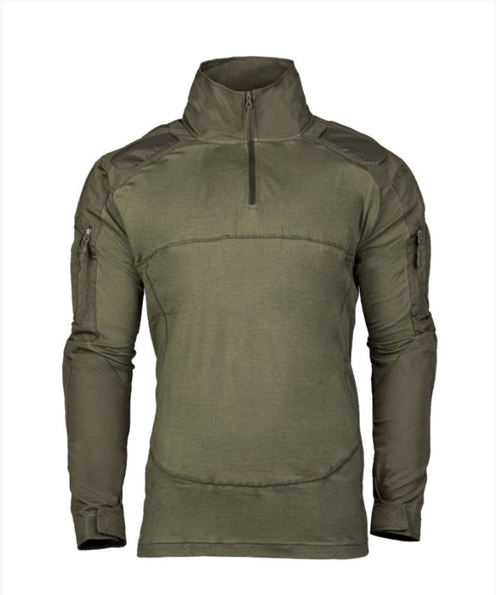 Combat Shirt Chimara, Oliven Grøn, str. S - XXL