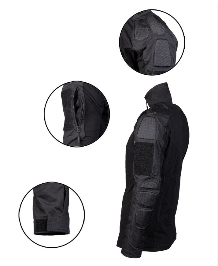 Combat Shirt Chimara, Sort, str. S - XXL