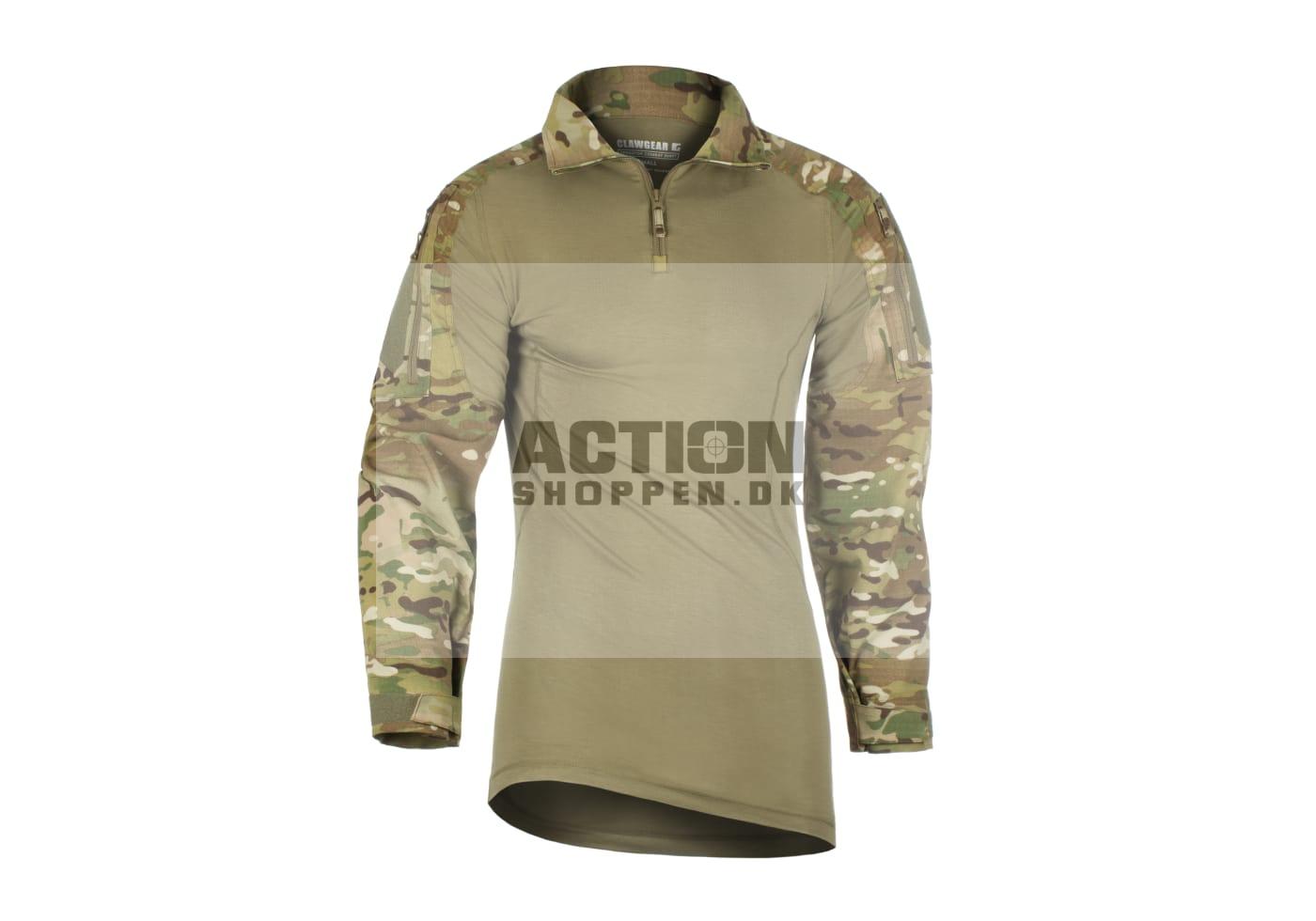Clawgear - Combat Shirt, Multican str. S - XXXL