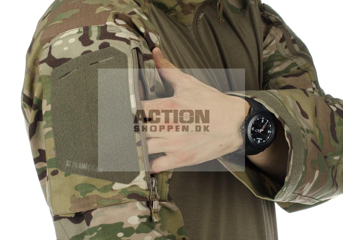 Clawgear - Combat Shirt, Multican str. S - XXXL