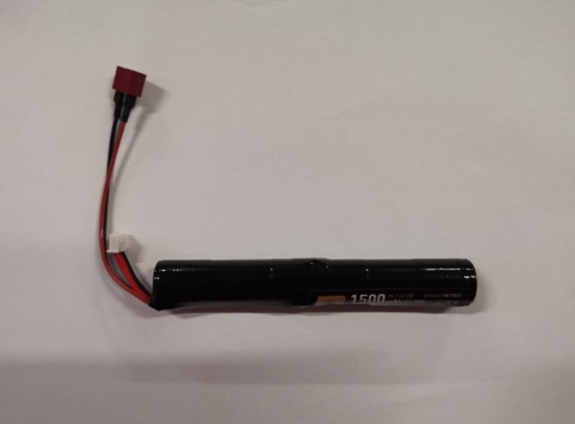 Li-lon 7,4V 1500mAh, 20C, stang, Batteri 1