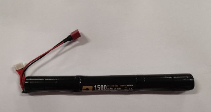 Li-lon 11,1V 1500mAh, 20C, stang, Batteri 1