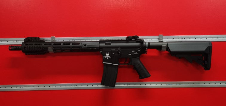ASG - DEVIL M4 BLK, Full Metal 1