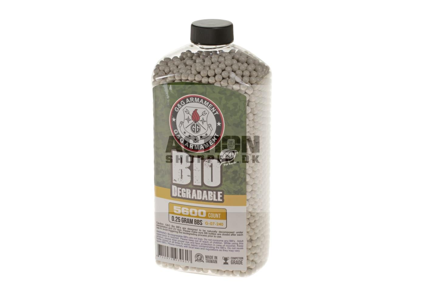 G&G - 0,25 Gram Bio Precision 5600 stk. Hvid 1