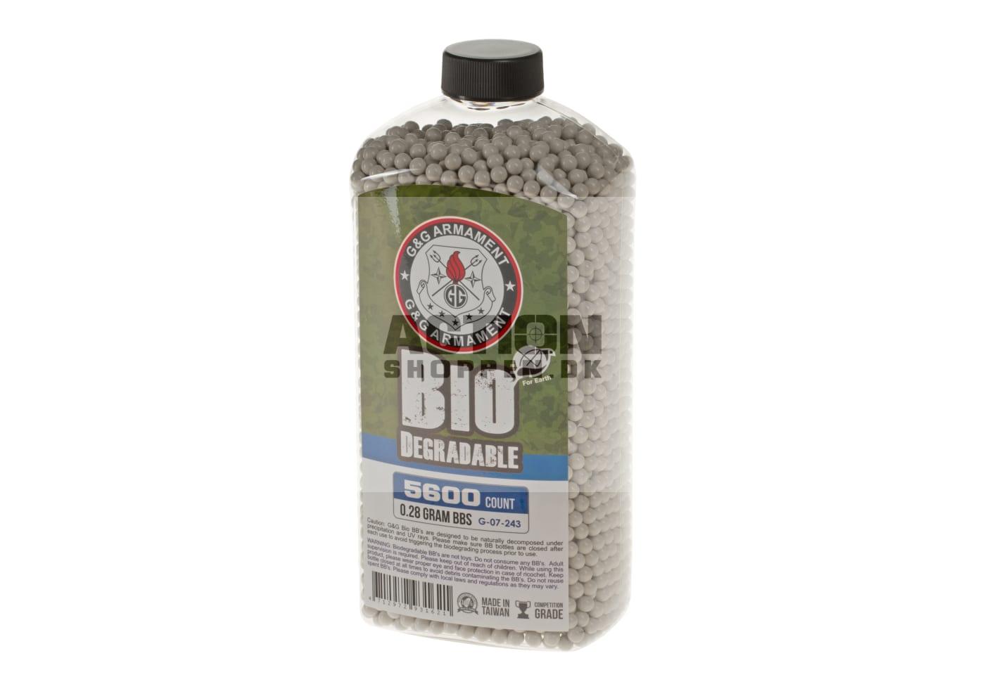 G&G - 0,28 Gram Bio Precision 5600 stk. Hvid 1