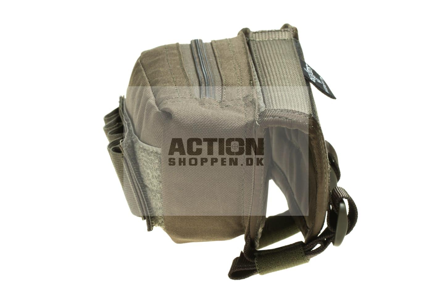 Invader Gear - Patron holder, Pumpguns kolbe, Ranger Green 3