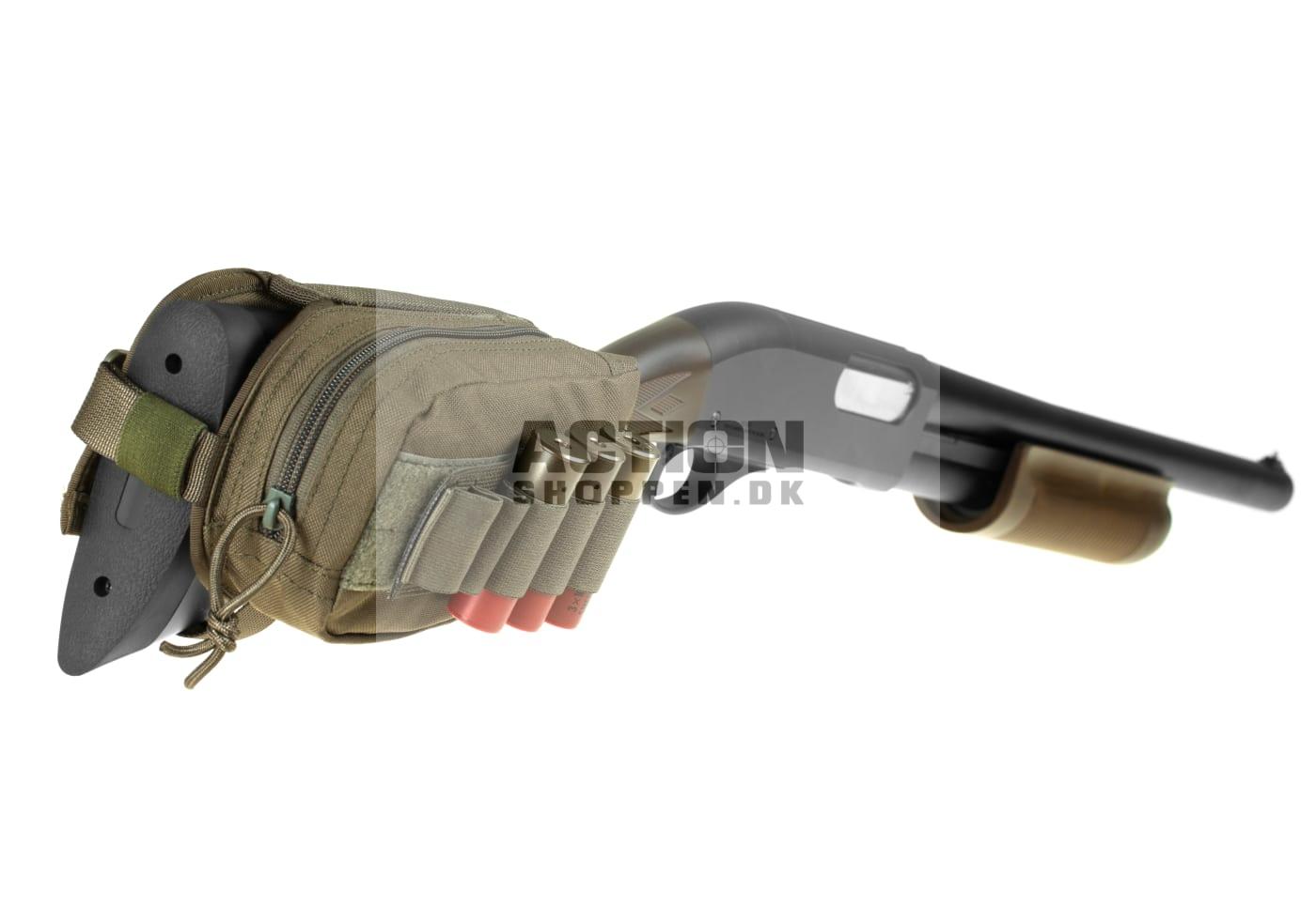 Invader Gear - Patron holder, Pumpguns kolbe, Ranger Green 4