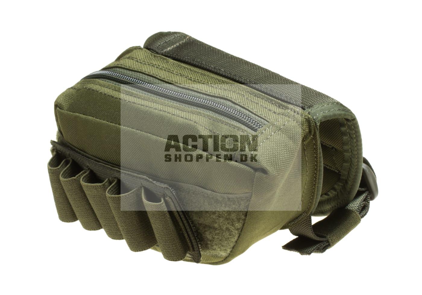 Invader Gear - Patron holder, Pumpguns kolbe, OD Grøn 1