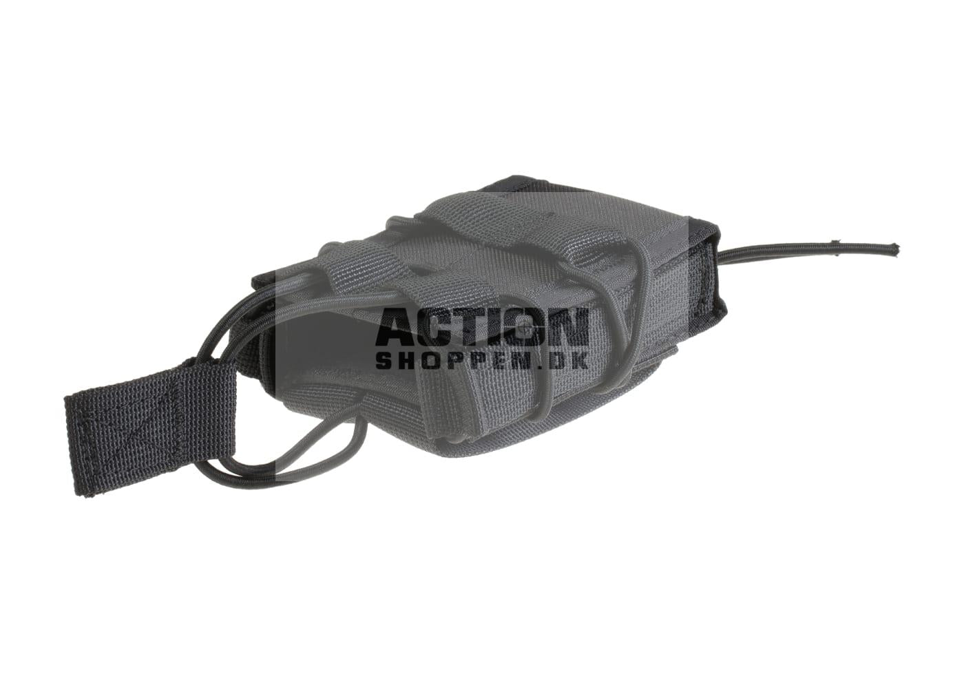 Invader Gear Molle Pouch, til 1 stk M4/M16 magasiner 5.56 Fast Pouch, Sort 3