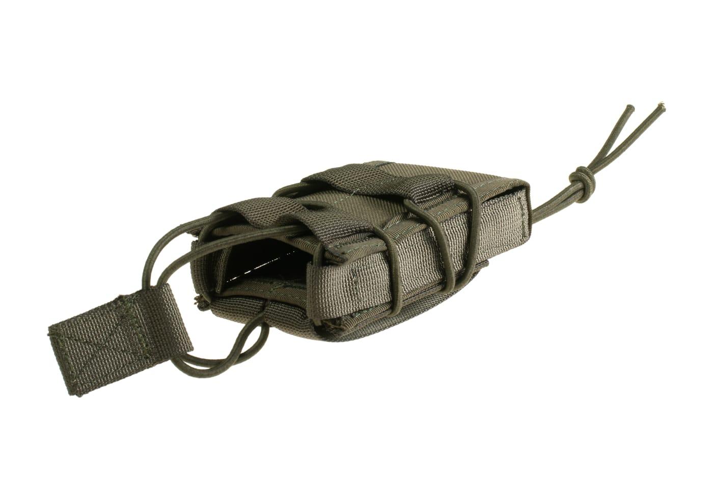 Invader Gear Molle Pouch, til 1 stk M4/M16 magasiner 5.56 Fast Pouch, Ranger Green