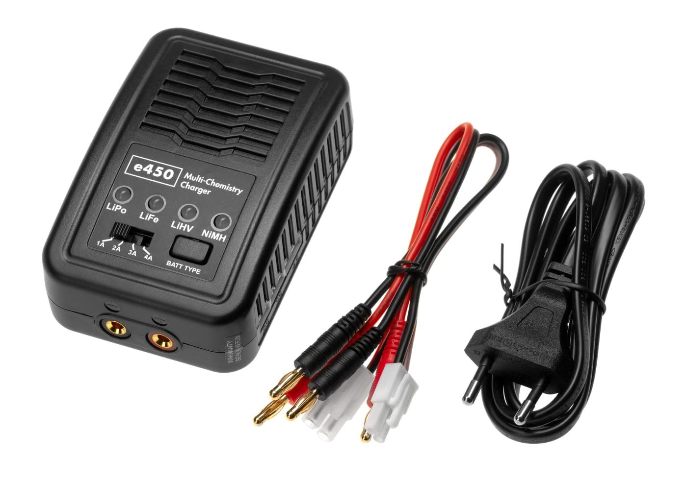 Nimrod - e450 balance Oplader LiPo, NiMH, LiFe, LiHV 3