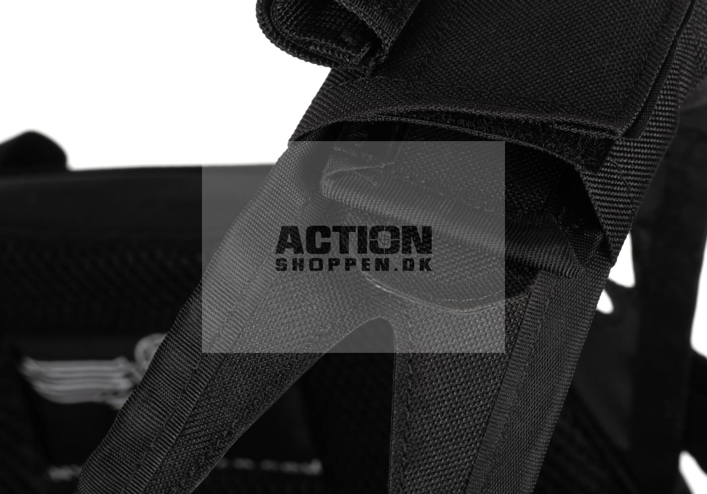 Invader Gear - Reaper Plate Carrier Vest, Sort, str. one size 7