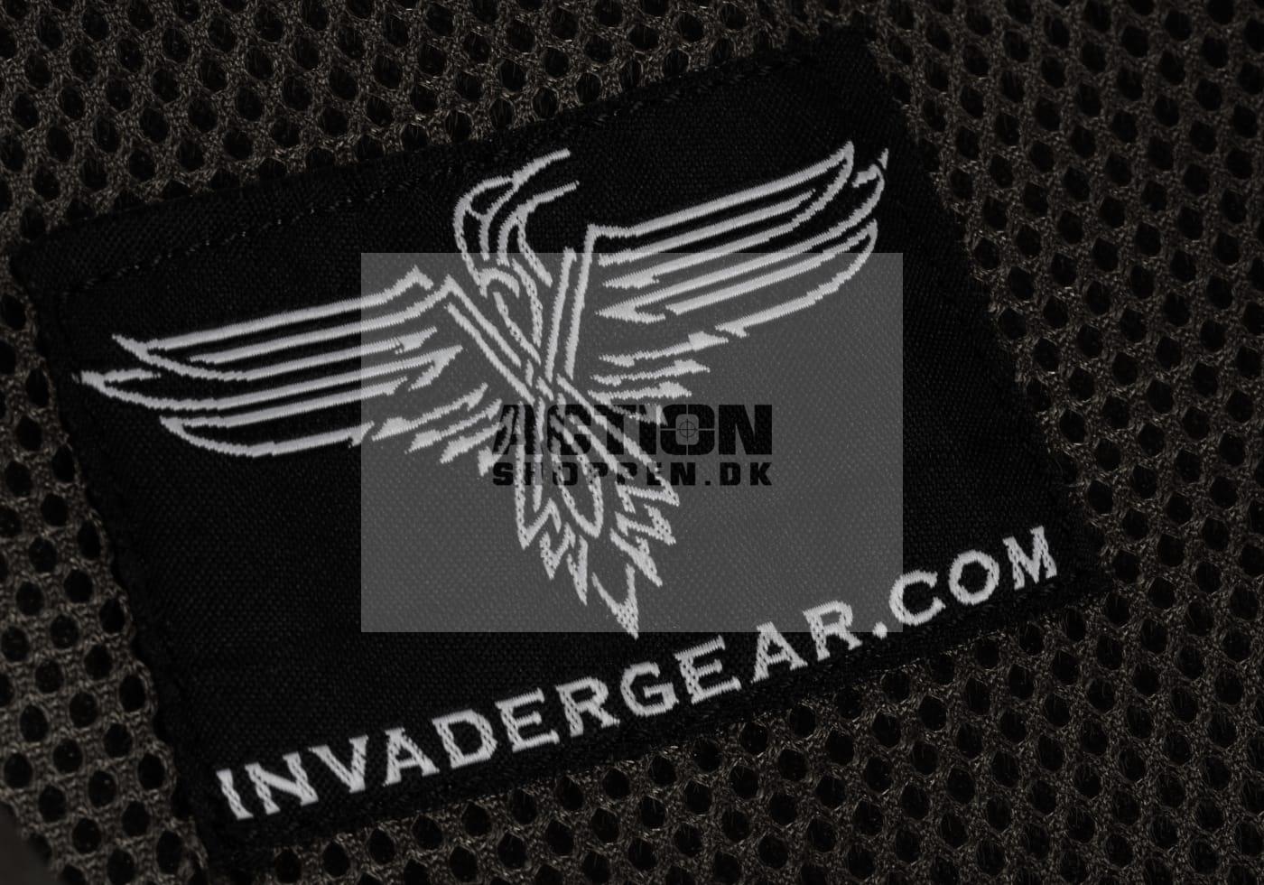 Invader Gear - Reaper Plate Carrier Vest, Sort, str. one size 8