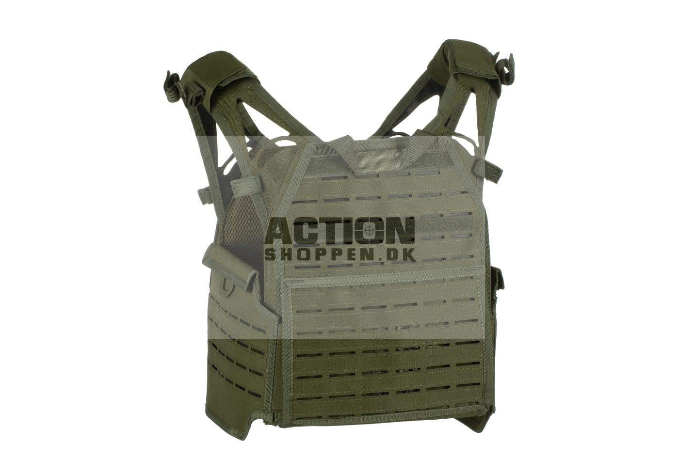 Invader Gear - Reaper Plate Carrier Vest, OD Green, str. one size 2