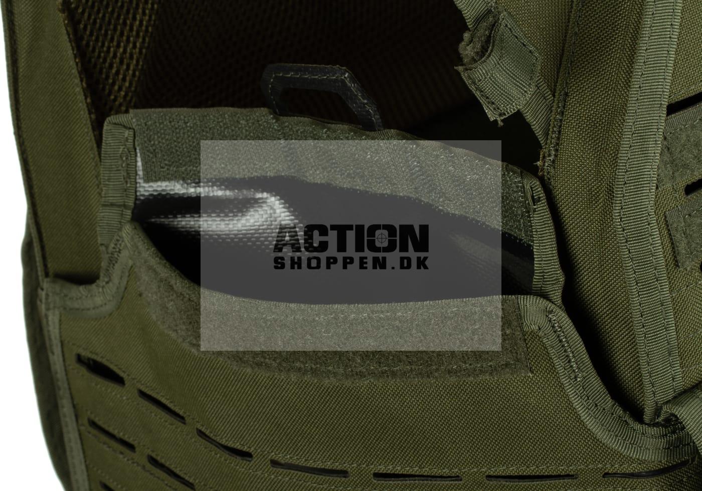 Invader Gear - Reaper Plate Carrier Vest, OD Green, str. one size 6