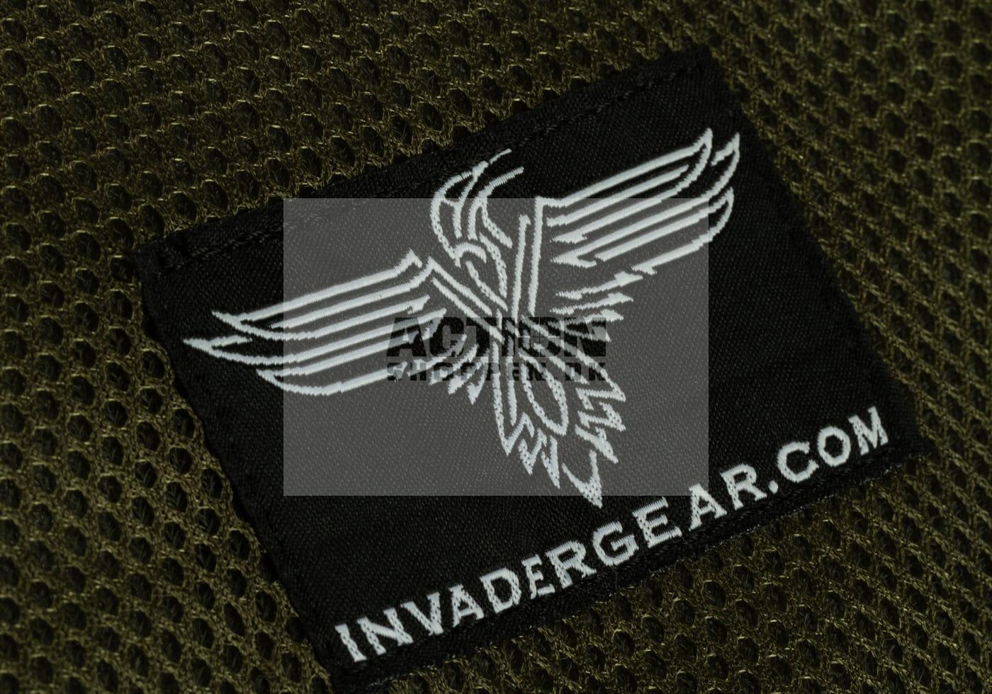 Invader Gear - Reaper Plate Carrier Vest, OD Green, str. one size 8