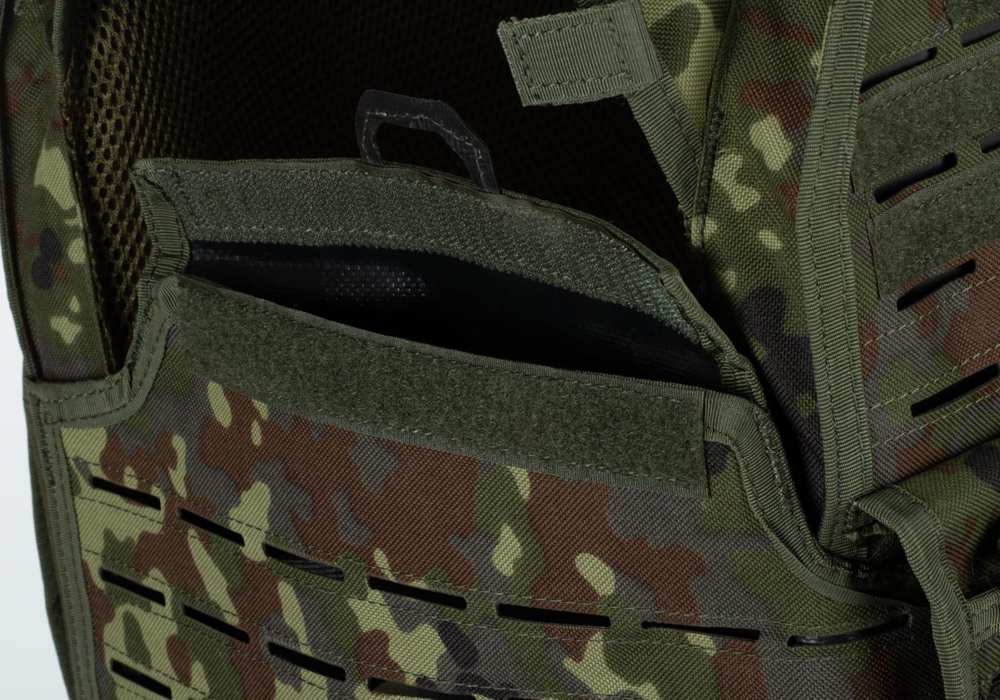 Invader Gear - Reaper Plate Carrier Vest, Flecktarn, str. one size 5