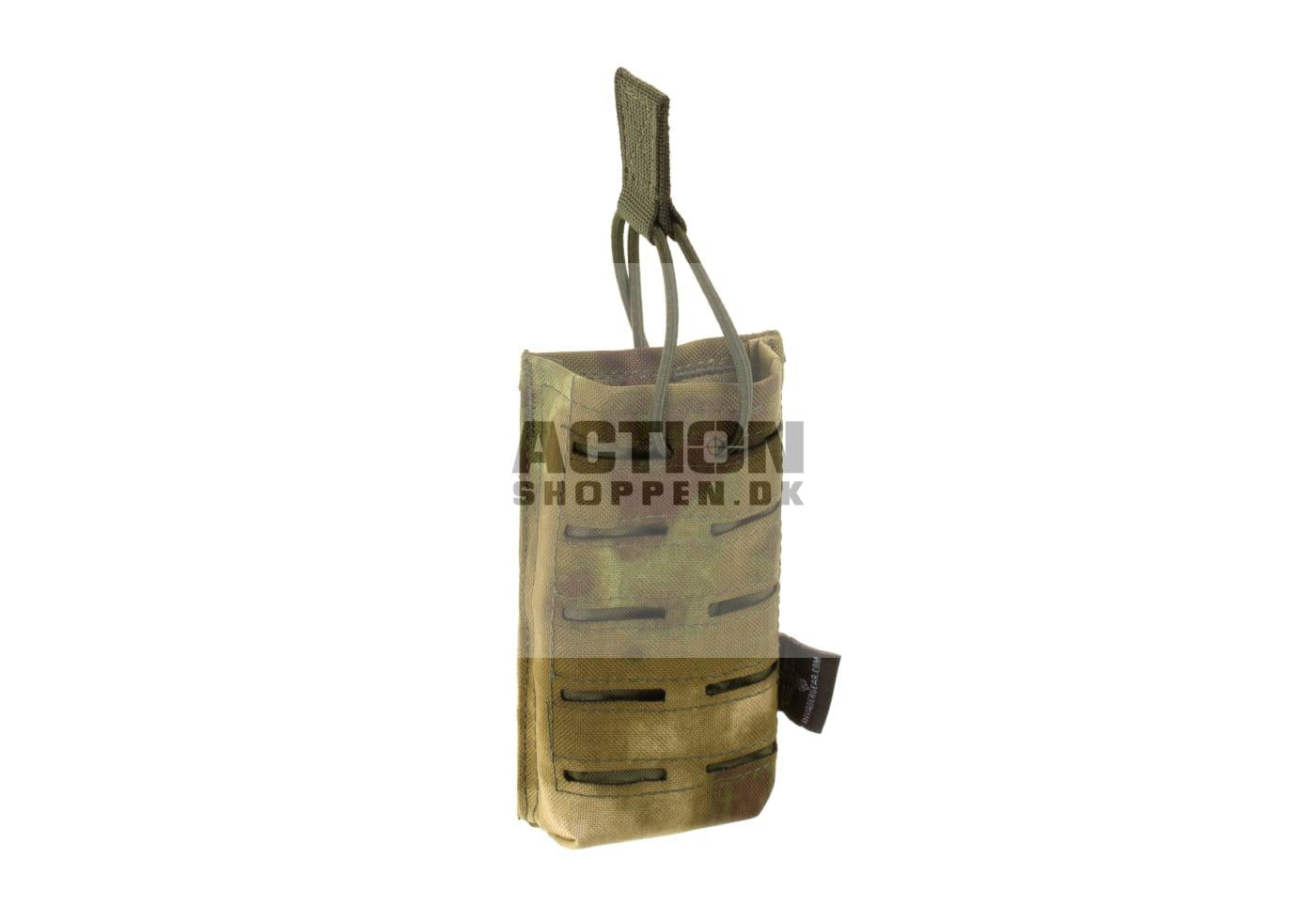 Invader Gear Molle Pouch, til 1 stk M4/M16, 5.56 Single Direct Action Gen II Mag Pouch, Everglade 1
