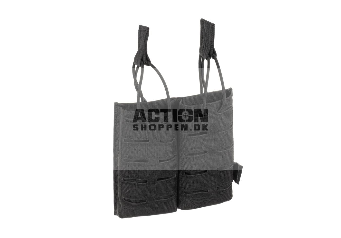 Invader Gear Molle Pouch, til 2 stk M4/M16, 5.56 Double Direct Action Gen II Mag Pouch, Sort 1