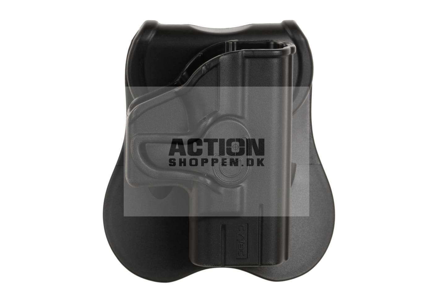 Bæltehylster til G 42 Polymer, Sort. 1