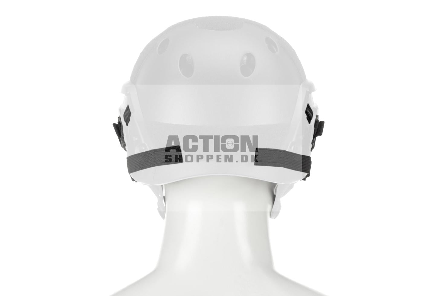 Invader Gear - Mk.II Steel Half Face Mask FAST Version, Sort 3