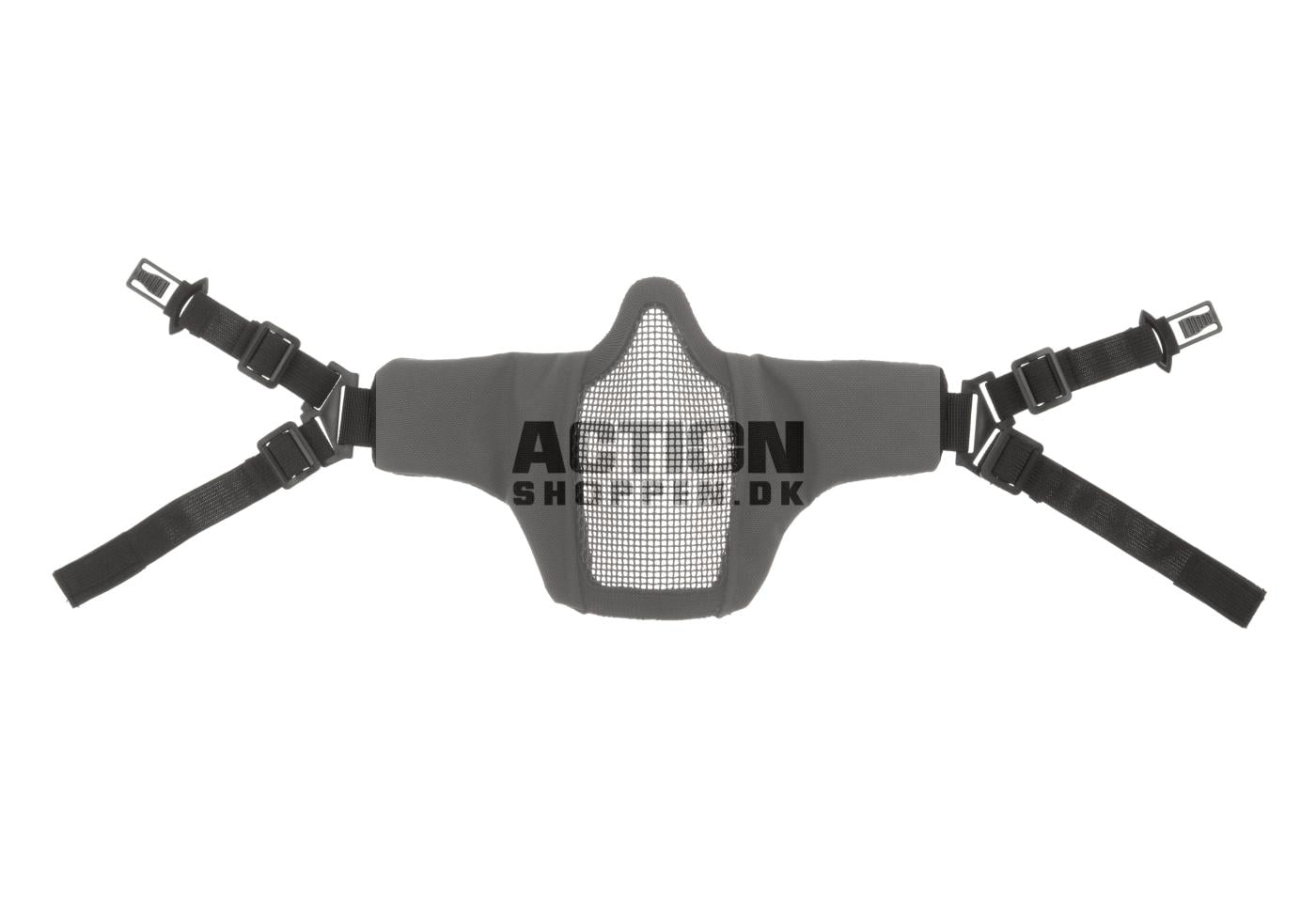 Invader Gear - Mk.II Steel Half Face Mask FAST Version, Sort 4