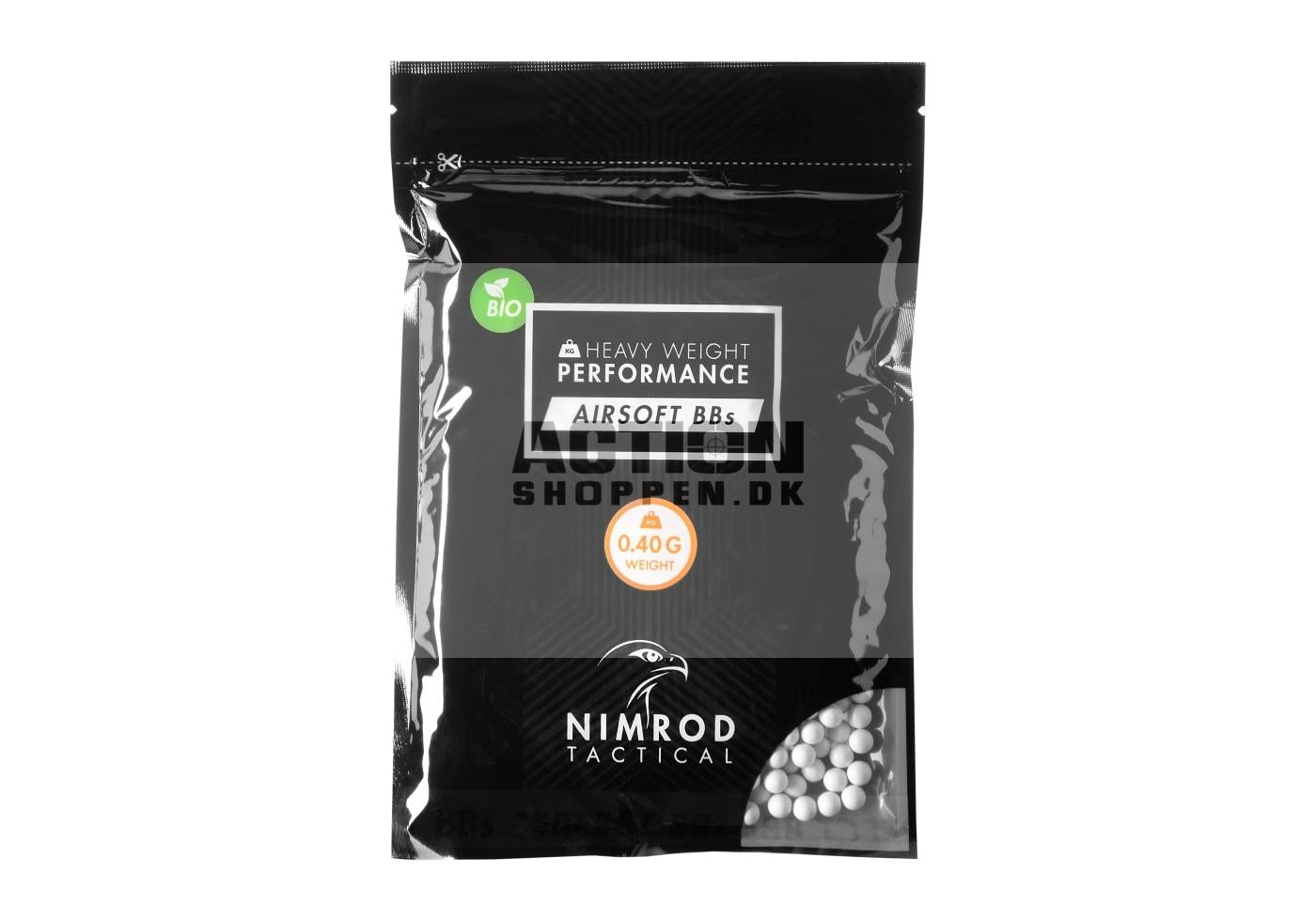 Nimrod - BIO Professional Performance 0,40 gram 1000 stk. 1