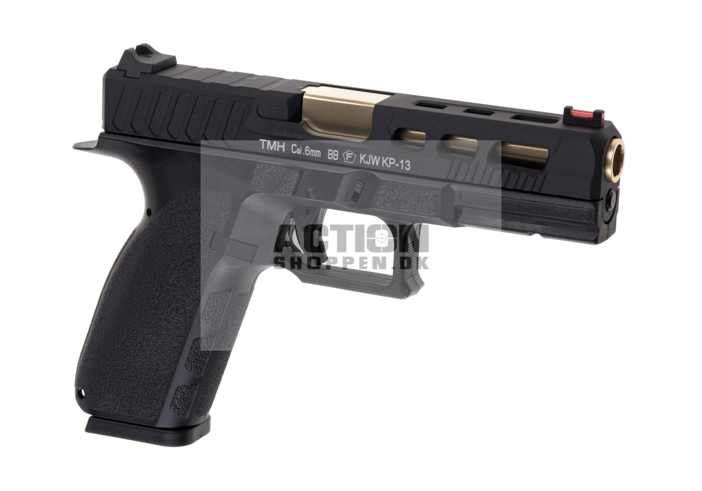 KJ-Works - KP-13 Custom, Metal Version, Sort. GBB - Co2 1