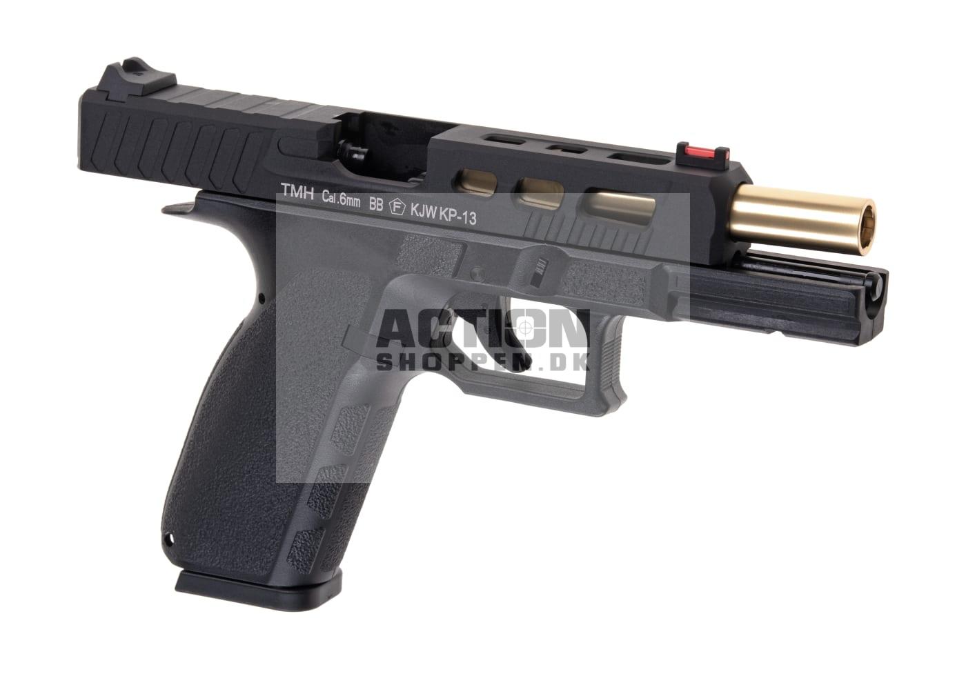 KJ-Works - KP-13 Custom, Metal Version, Sort. GBB - Co2 3