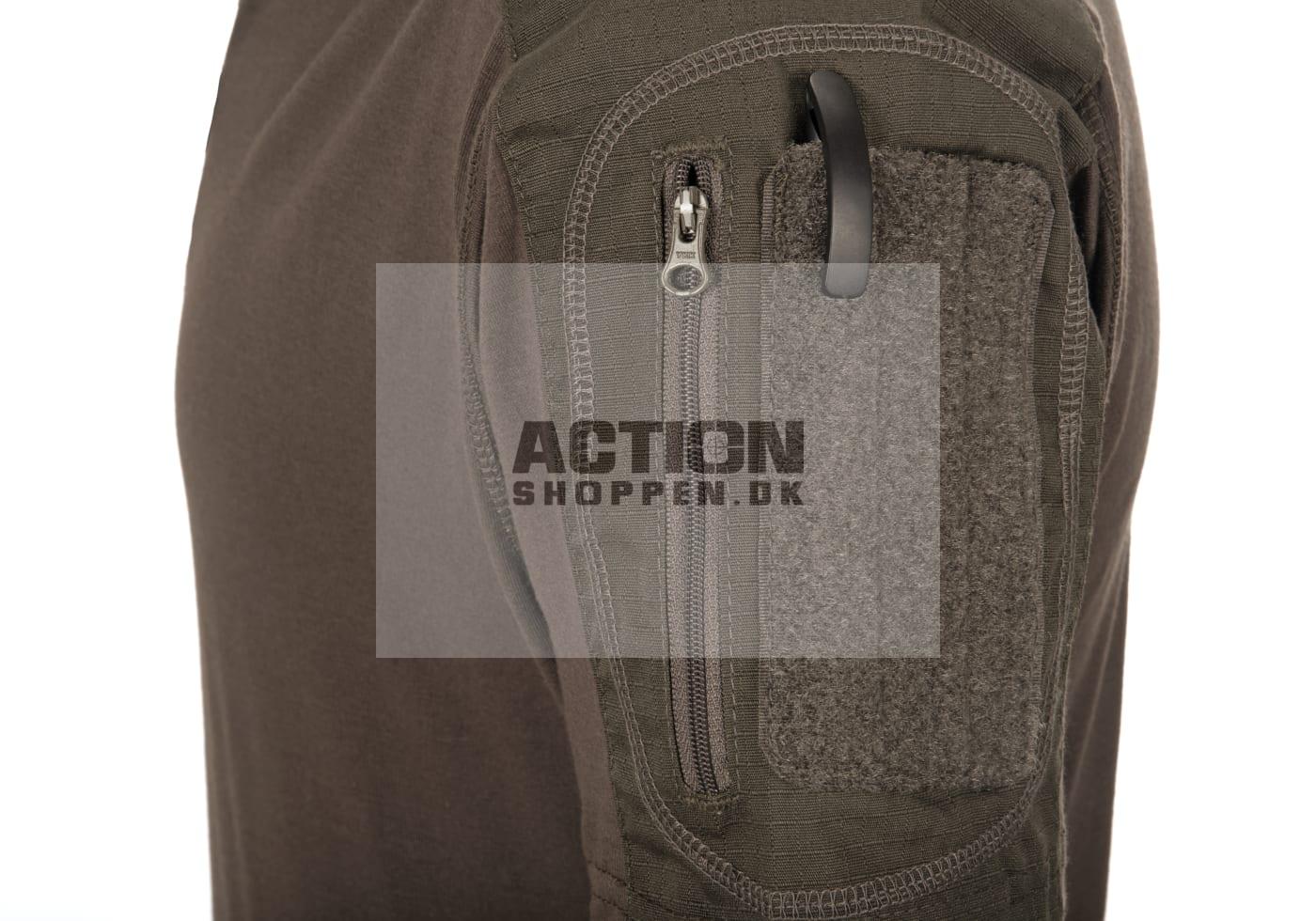 Invader Gear - Combat Shirt Kort ærme, Ranger Green, str. S - XXL