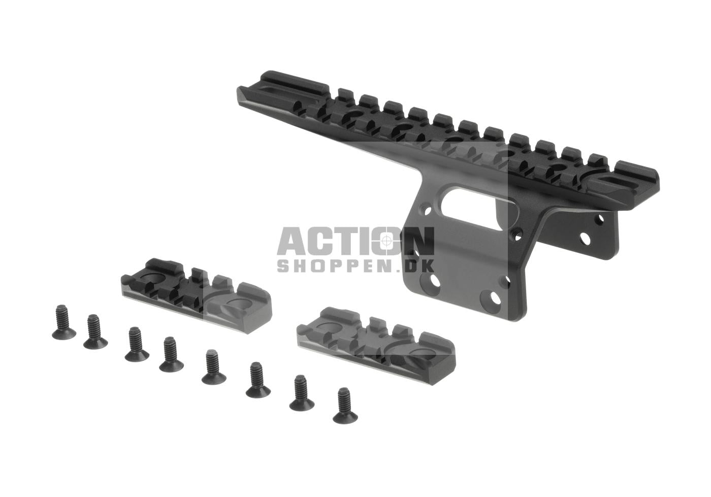 Action Army - T10 Front Rail, Sort 1