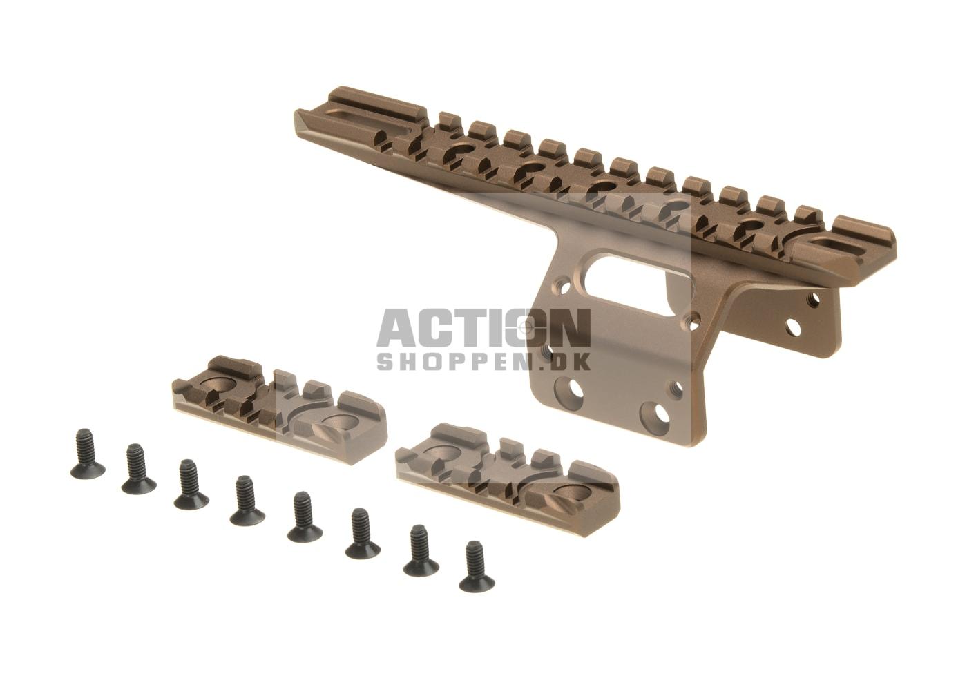 Action Army - T10 Front Rail, FDE 1