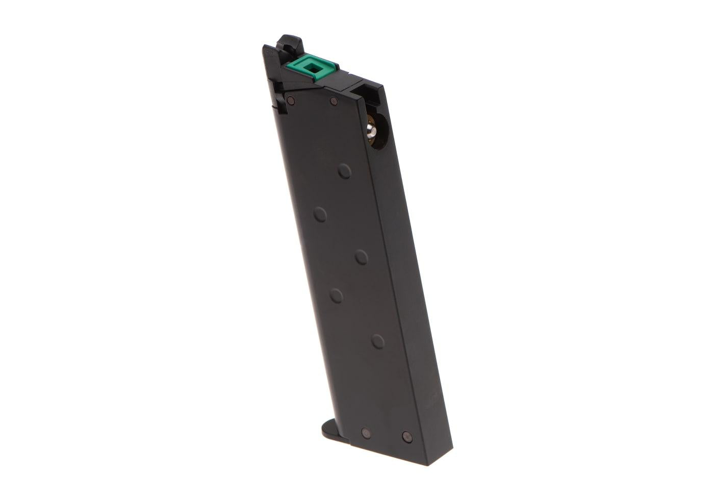 G&G GPM1911, GBB, Gas, Magasin. Sort
