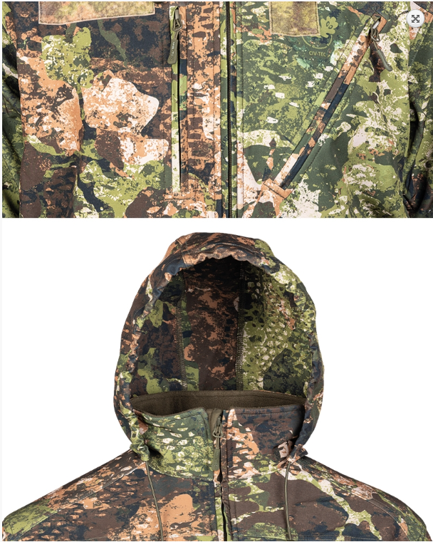 Softshell Jakke SCU 14 WASP I Z3A, str. S - XXL