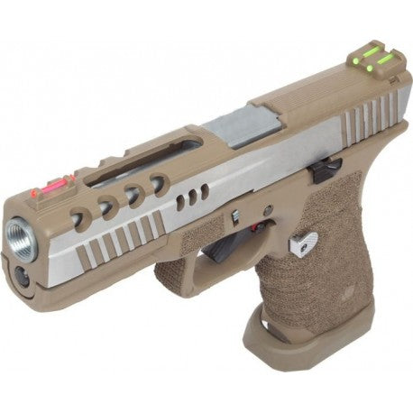 APS - D-Mod Dragonfly, Dark Earth, Metal. GBB - Co2 2