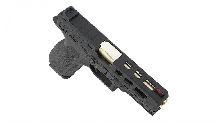 KJ-Works - KP-13 Custom, Metal Version, Sort. GBB - Co2 3