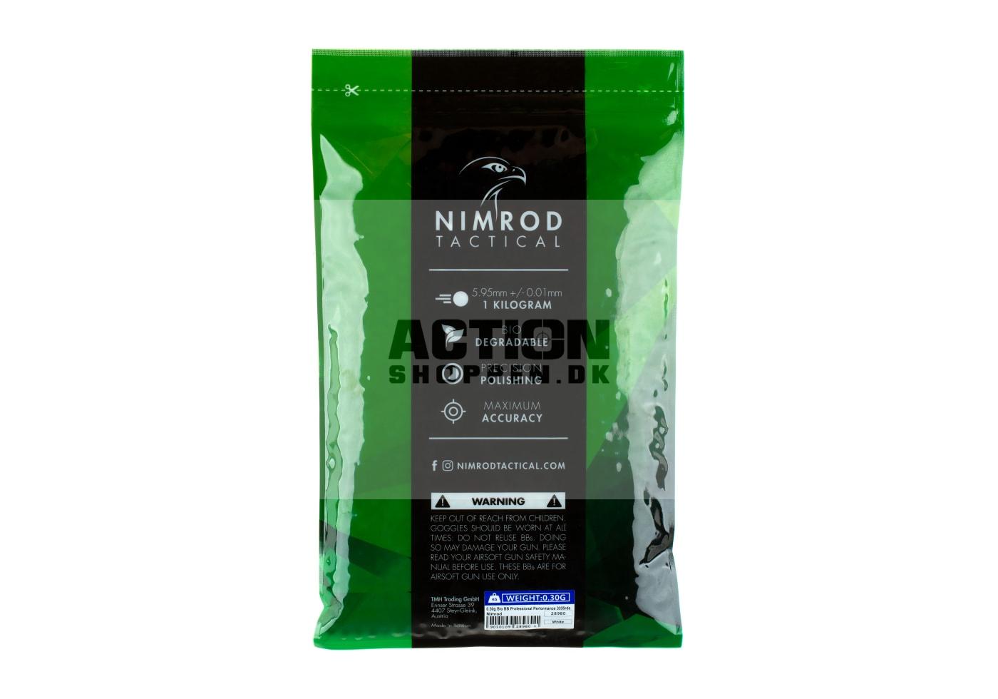 Nimrod - Bio Professional Performance kugler 0,30 gram 3335 stk. 2