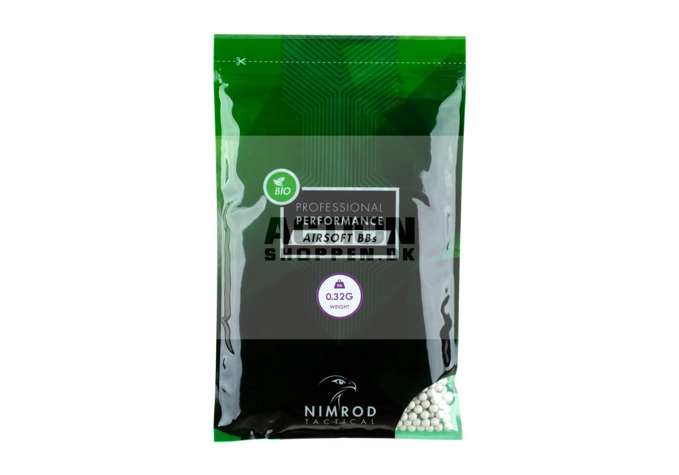 Nimrod - Bio Professional Performance kugler 0,32 gram 3125 stk. 1