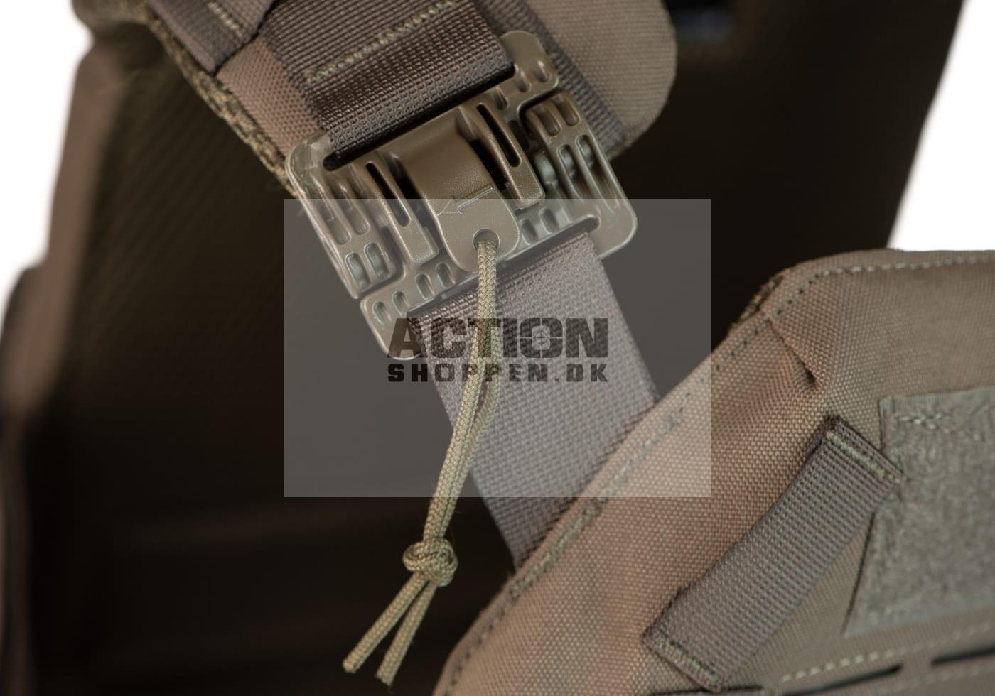 Invader Gear - Reaper QRB Plate Carrier Vest, Ranger Green, str. one size 7