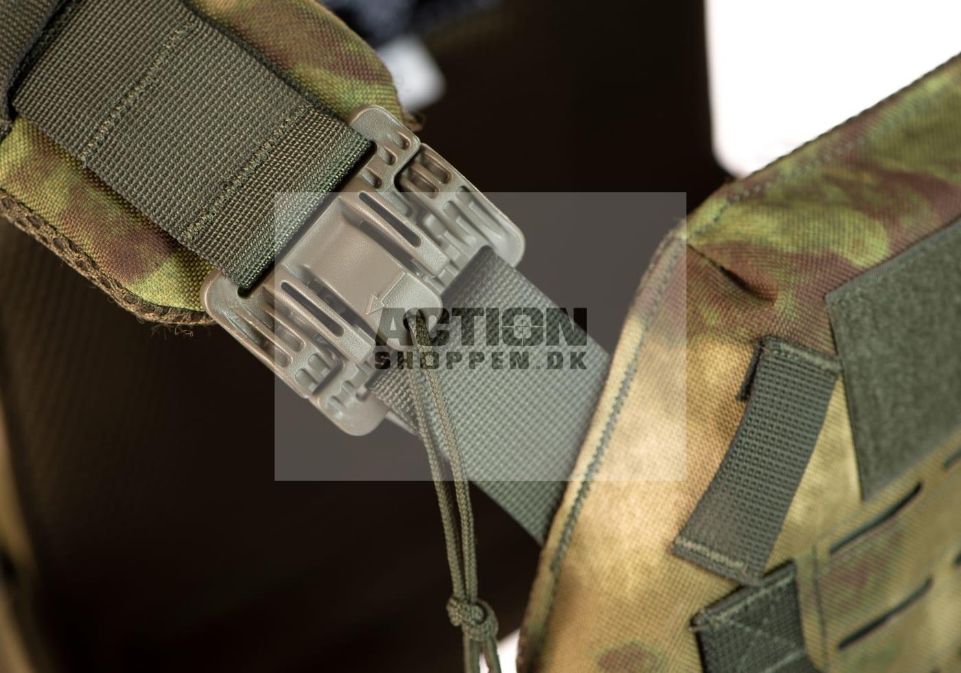 Invader Gear - Reaper QRB Plate Carrier Vest, Everglade, str. one size 7