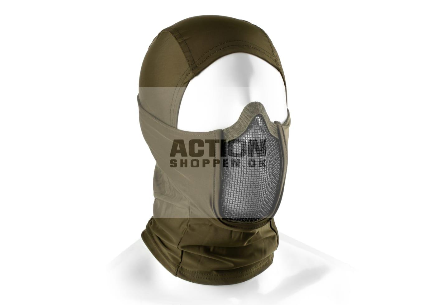 Invader Gear - Mk.III Steel Half Face Mask, OD Grøn 1