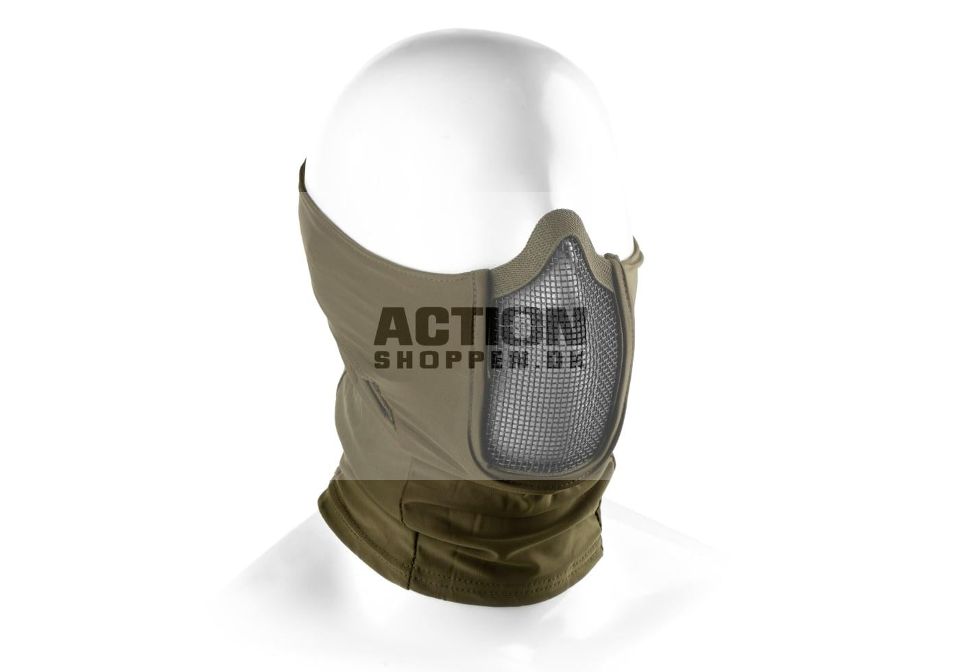 Invader Gear - Mk.III Steel Half Face Mask, OD Grøn 2