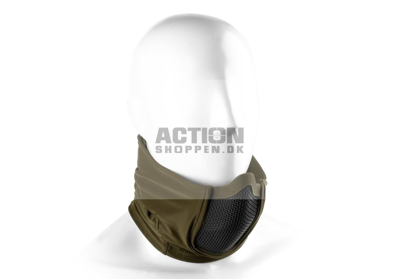 Invader Gear - Mk.III Steel Half Face Mask, OD Grøn 3