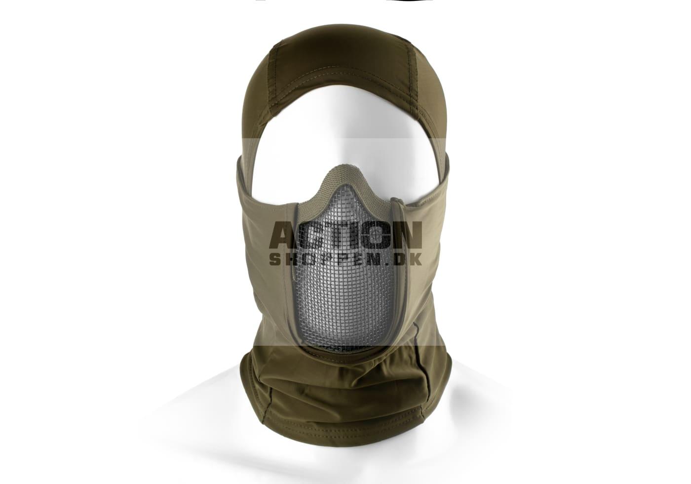 Invader Gear - Mk.III Steel Half Face Mask, OD Grøn 4
